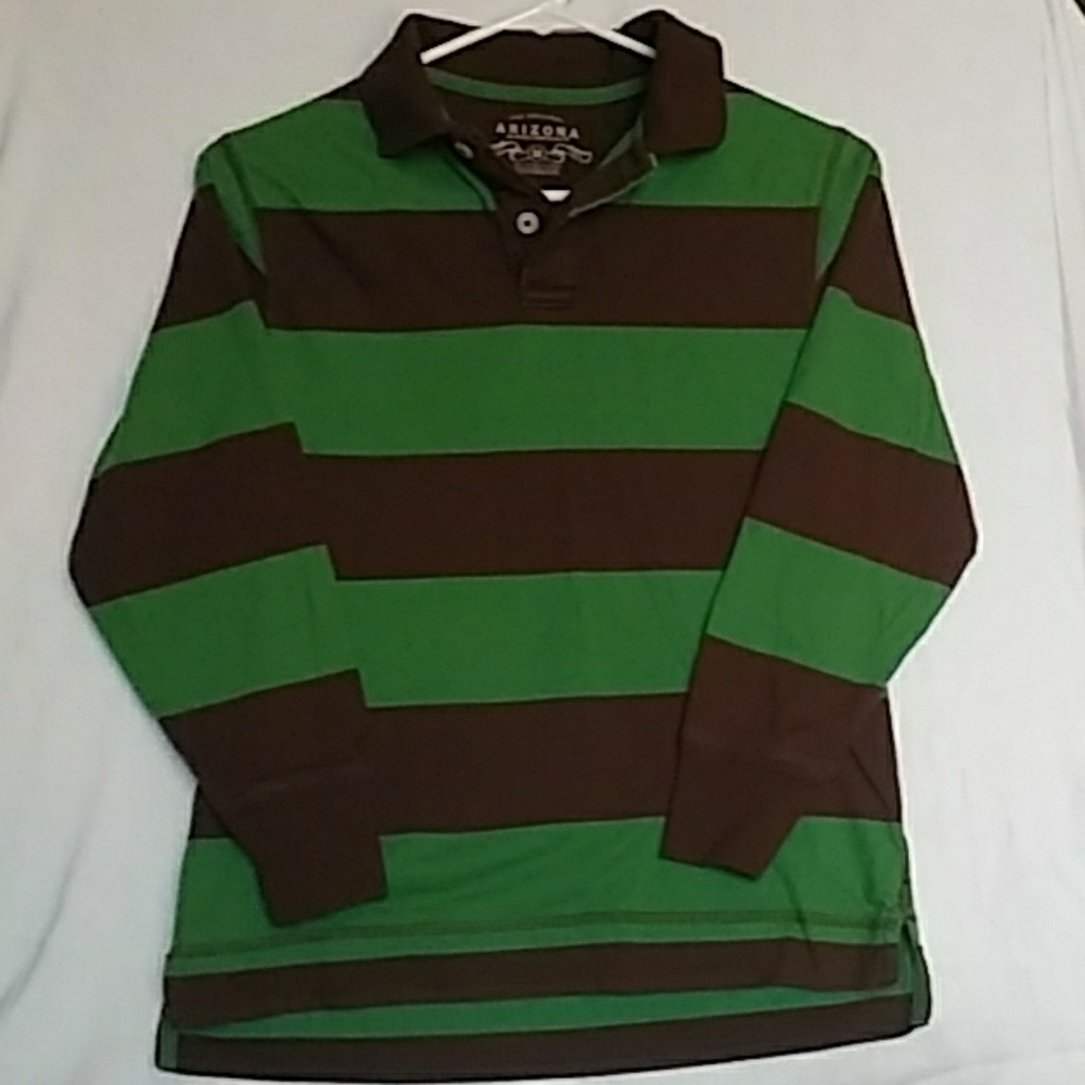 Long Sleeved Polo Shirt